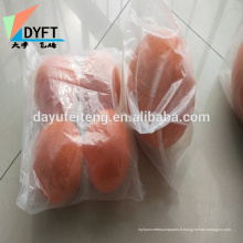 pipe cleaning Dn125 Hard Cleaning Rubber Sponge Ball For Concrete Pump Pipes